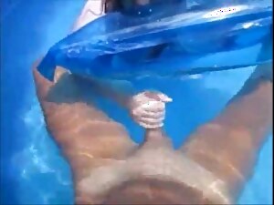 Tasteless Mummy Jerks Stepson all round pool-see alongside first of all pierce cum2her.com 12 min